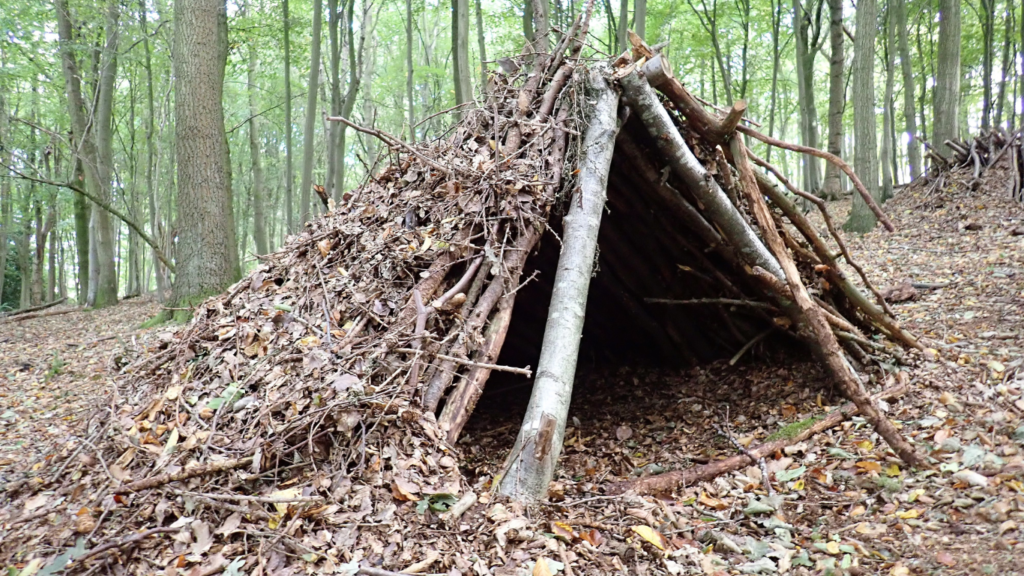 Bushcraft shelter