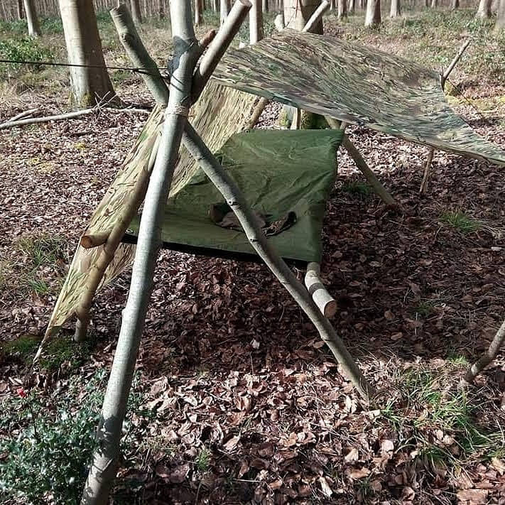 Bushcraft canopy