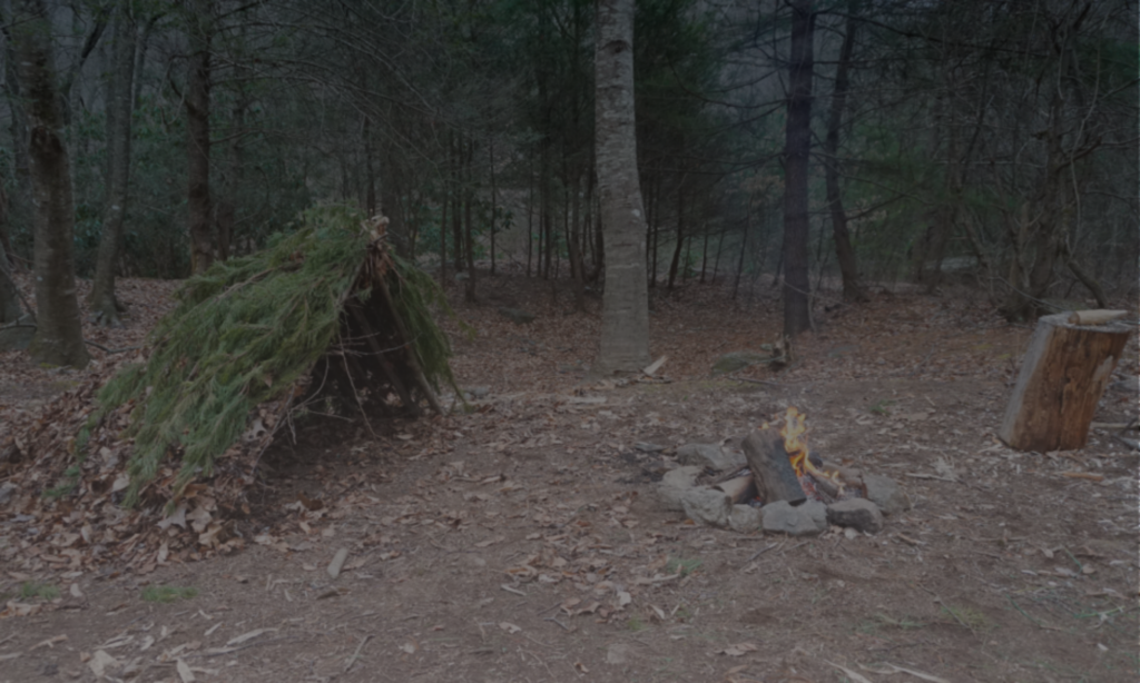 Bushcraft tent